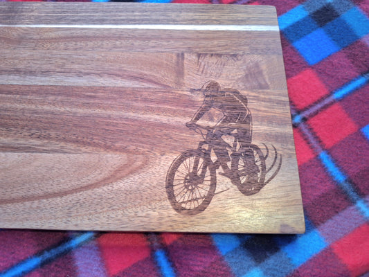 Custom Engraved Cheese Board