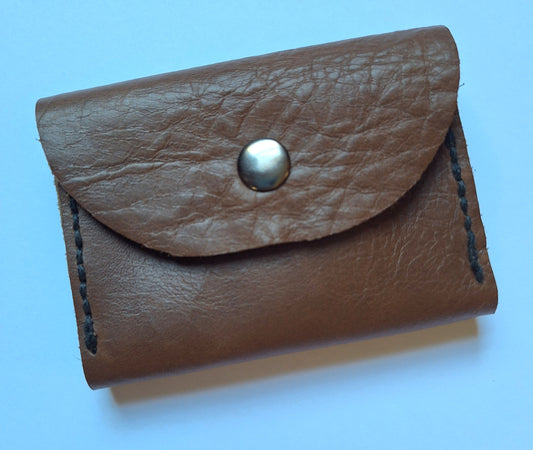 Leather wallet making kit