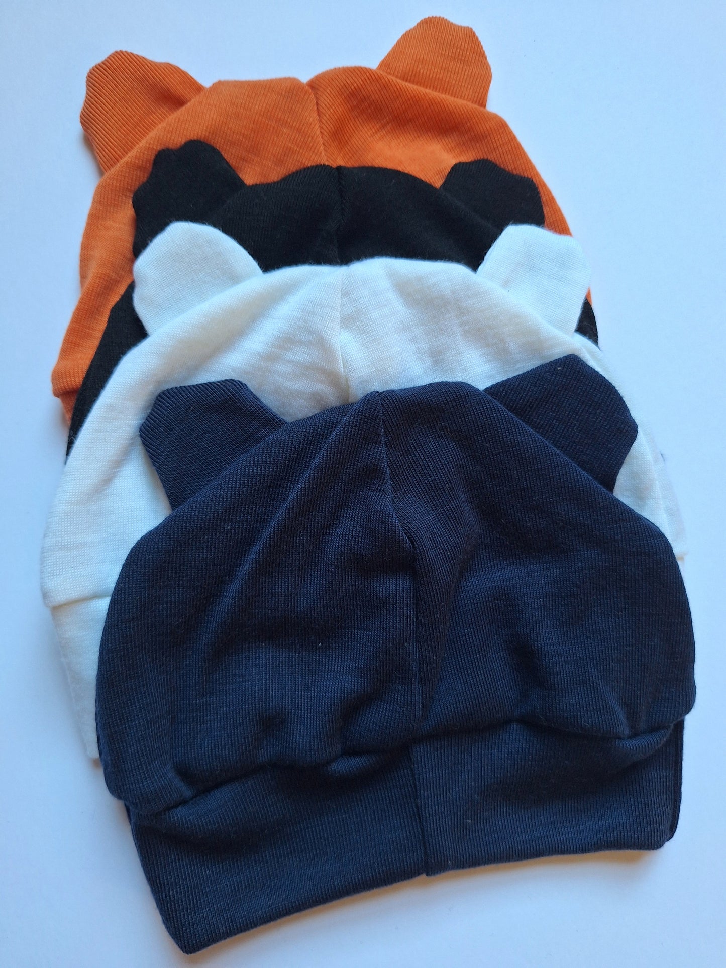 Baby bear merino beanie