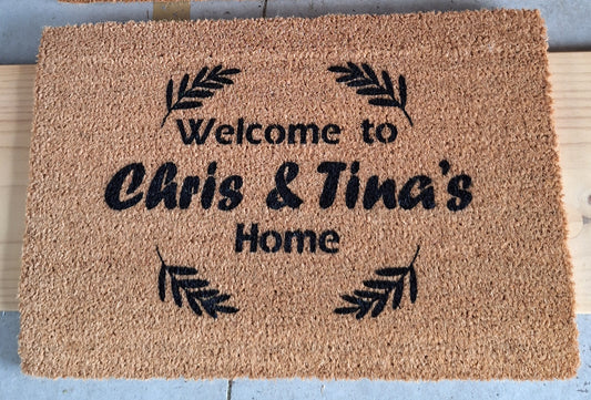 Custom Door Mat