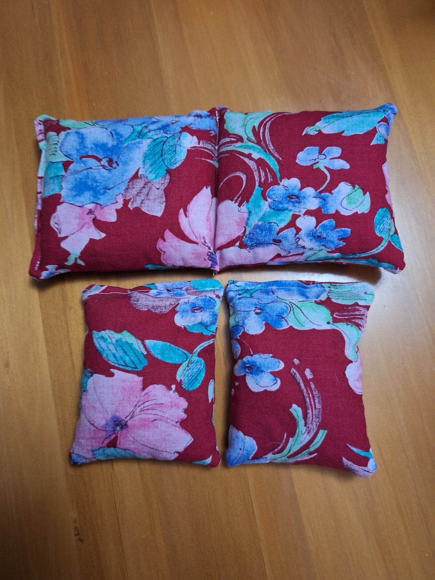 Wheat pack + hand warmers set