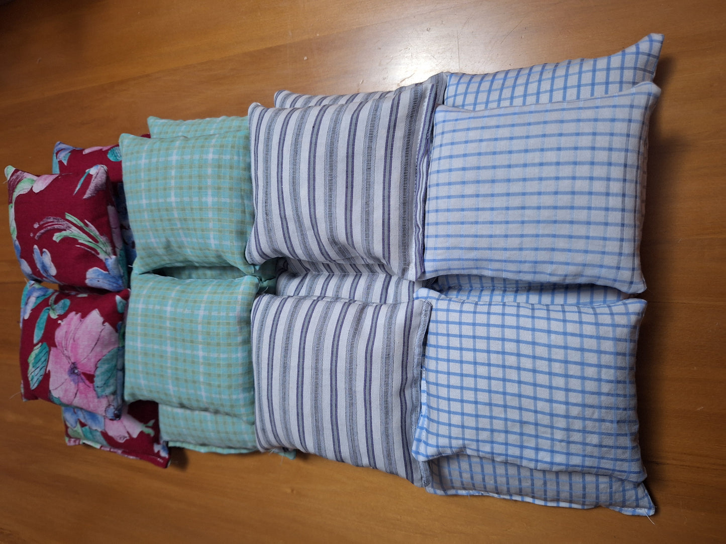 Wheat pack + hand warmers set