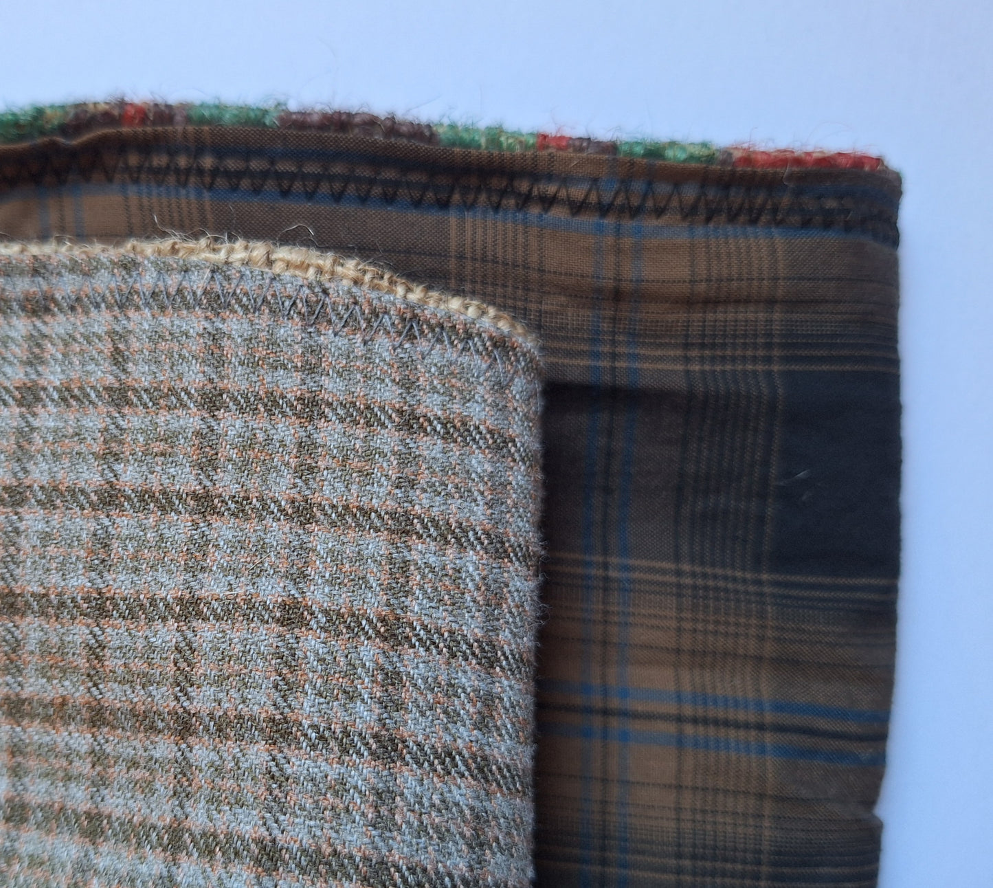 Rustic Coffee Sack Storage Bucket