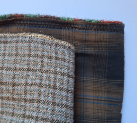 Rustic Coffee Sack Storage Bucket