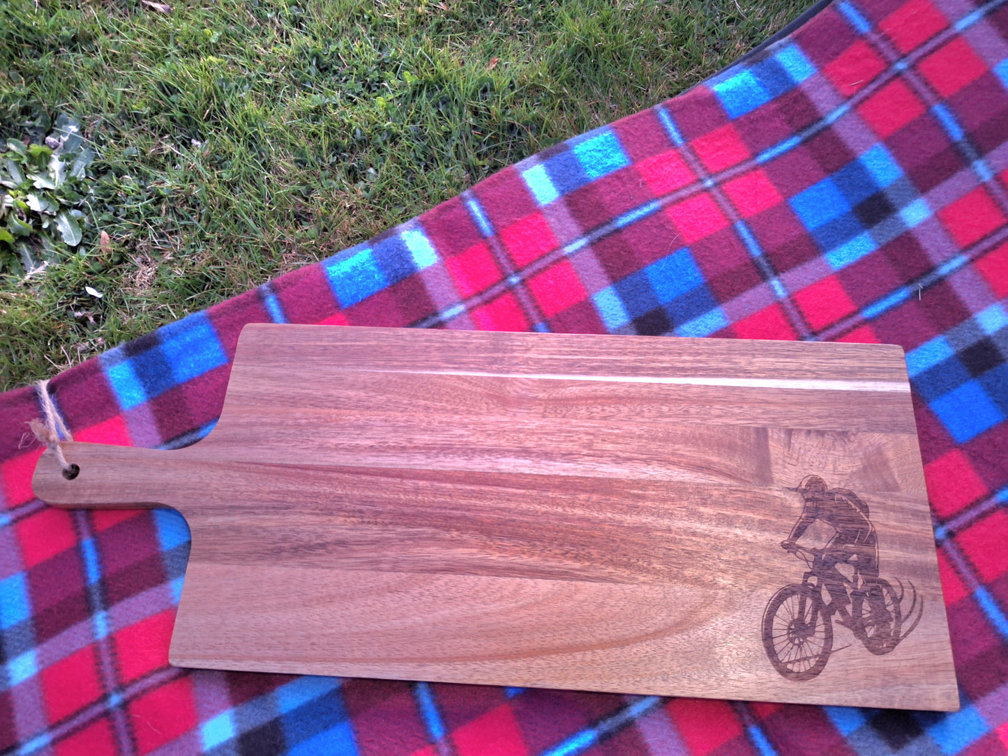 Custom Engraved Cheese Board