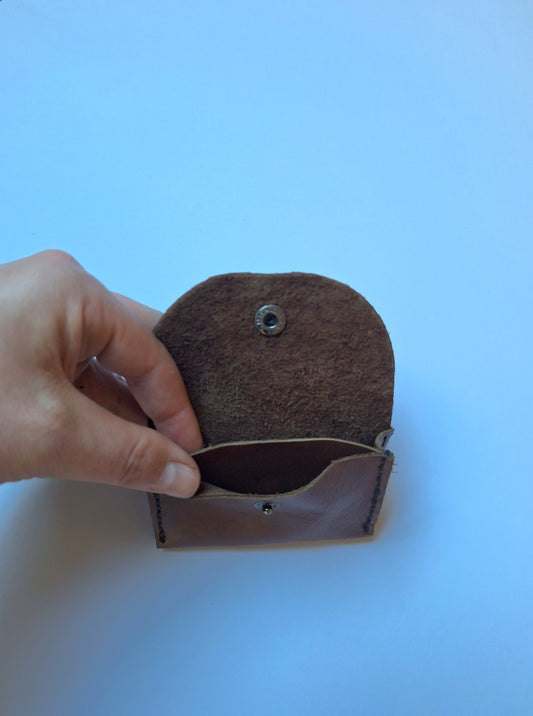 Reclaimed leather wallet