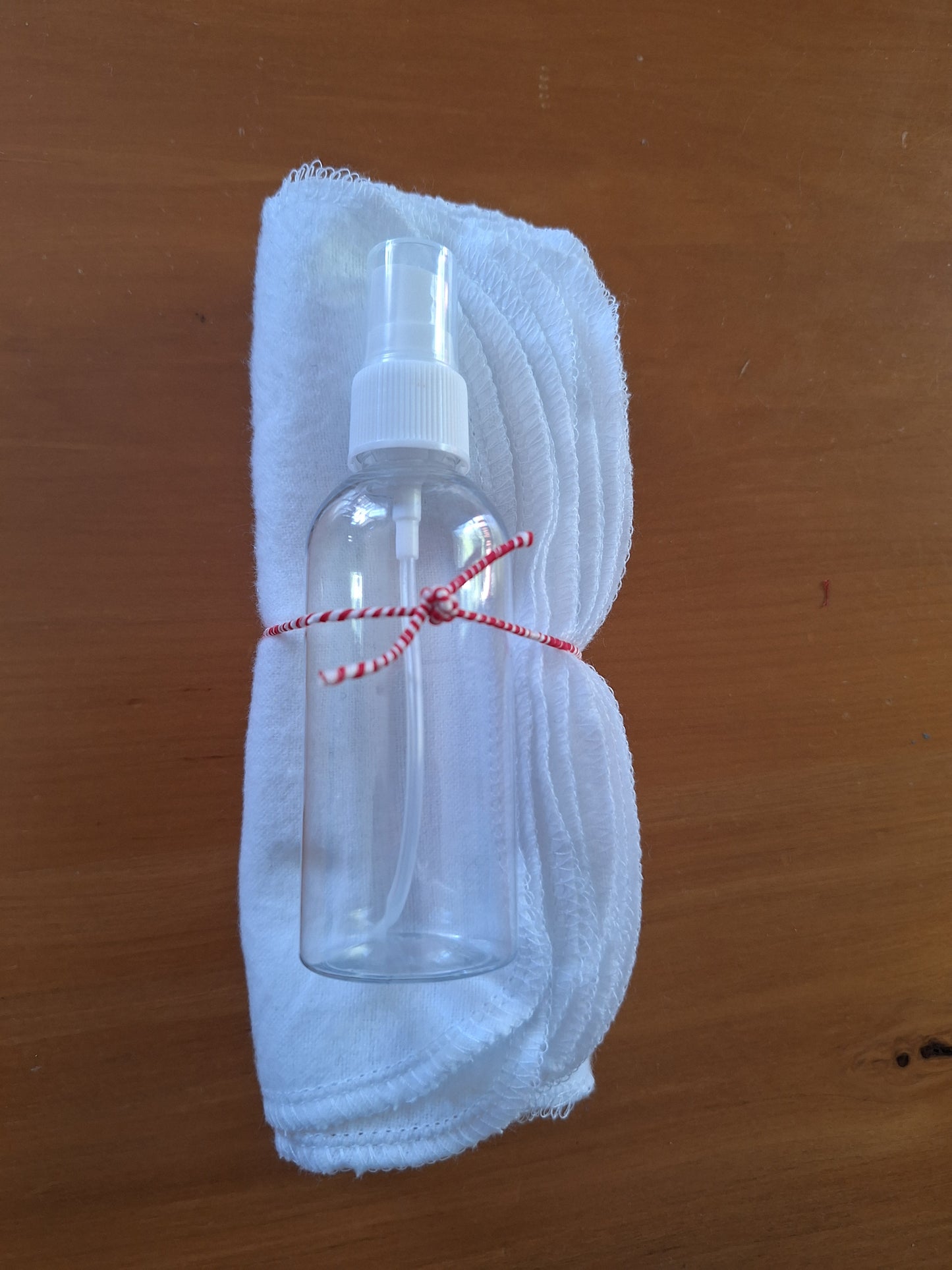 Reusable wipes set