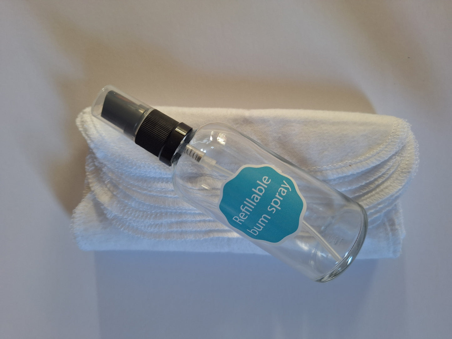 Reusable wipes set